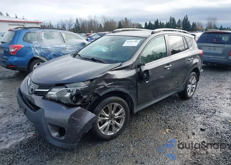 2015 Toyota Rav4 Limited z USA, uszkodzony, nr VIN 2T3DFREV7FW245598